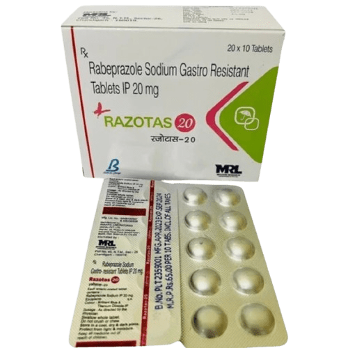 Razotas 20mg Tablet